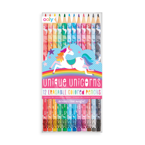 Unicorn Erasable Colored Pencil
