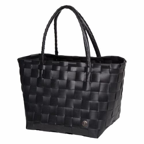 Paris Black Recycled Tote