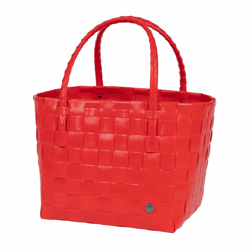 Paris Chili Red Recycled Tote Paris Chili Red Recycled Tote