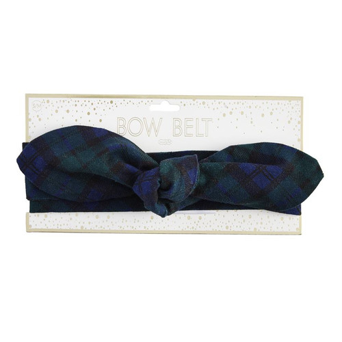 M/L Green Bow Belt