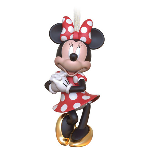 Positively Minnie Ornament 