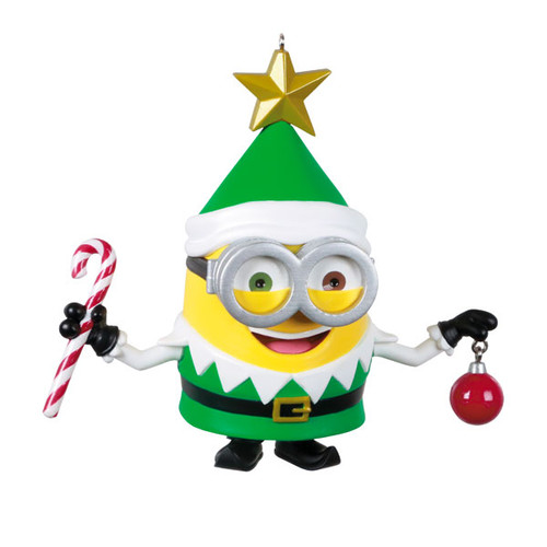 Minion Elf 2021 Ornament 