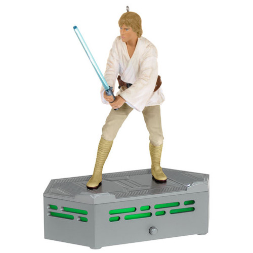 Luke Skywalker Starwars Ornament 