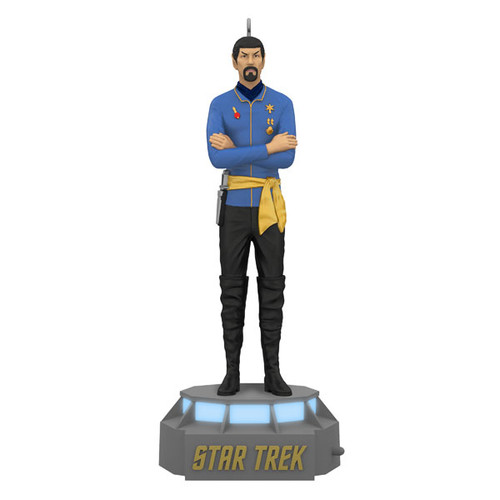 First Officer Spock Ornament