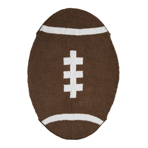 Chenille Football Blanket