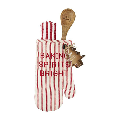 Baking Oven Mitt Towel Set