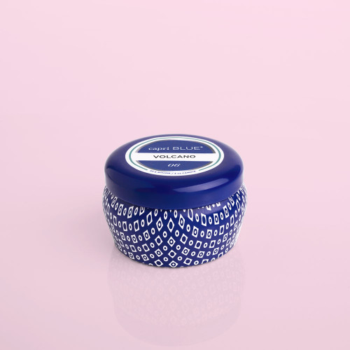 Blue Volcano Mini Tin 3 oz. Candle