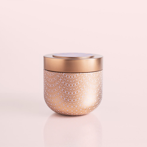 Pink Grapefruit & Prosecco Gilded Muse Tin Candle