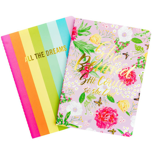 All The Dreams Notebook Set