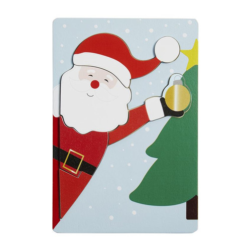 Tree And Santa Puzzle