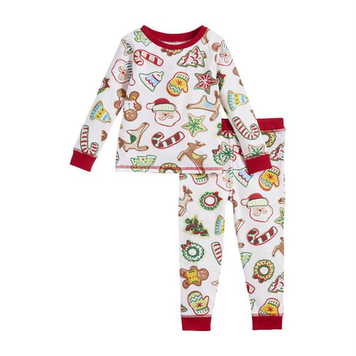 4T Christmas Cookies Pajamas