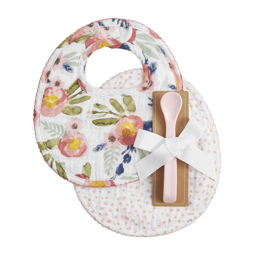 Secret Garden Muslin Bib Set