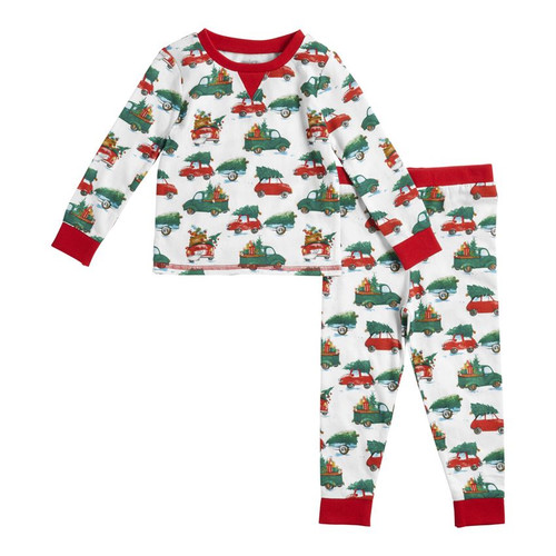 3T Christmas Tree Pajamas