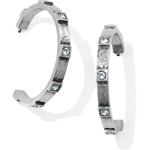 Meridian Zenith Station Hoop Earring