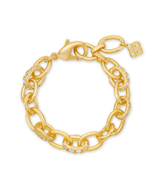 Livy Chain Gold Bracelet