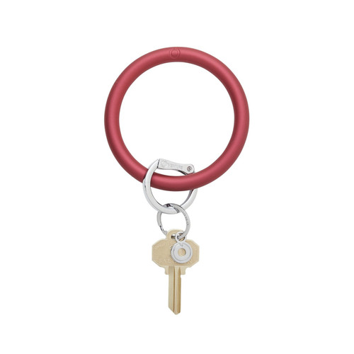 Pearlized Wino Silicone O Ring Pearlized Wino Silicone O Ring