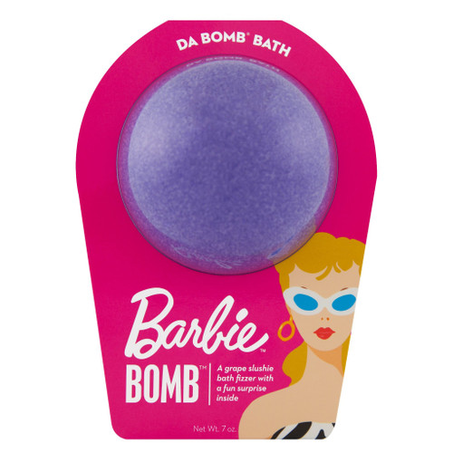 Purple Barbie Bath Bomb