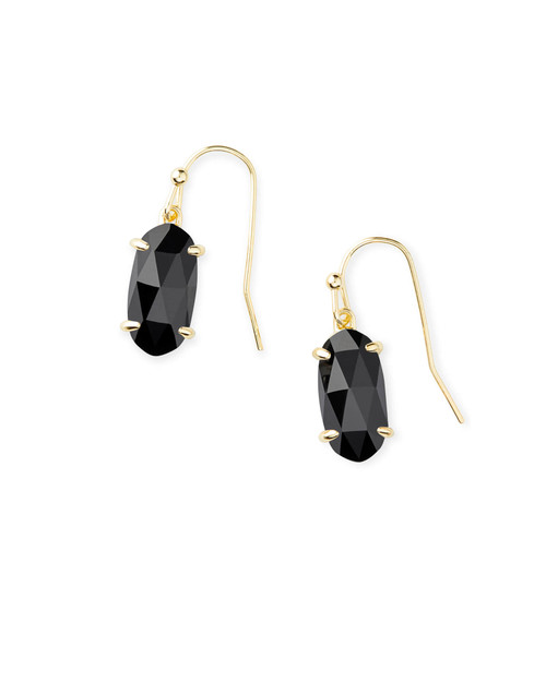 Lemmi Earring Gold Black