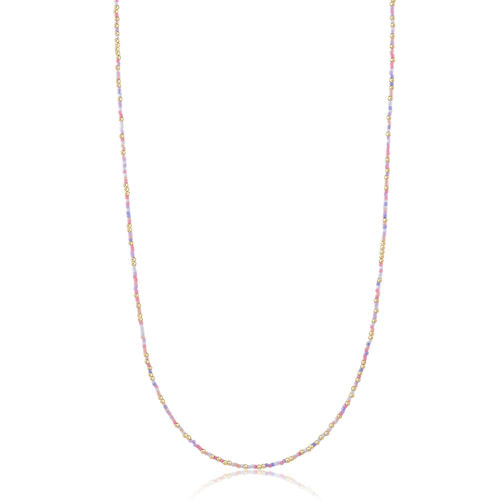 37" Plum-bers Crack Hope Unwritten Necklace 