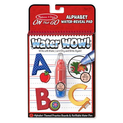 Water Wow Alphabet