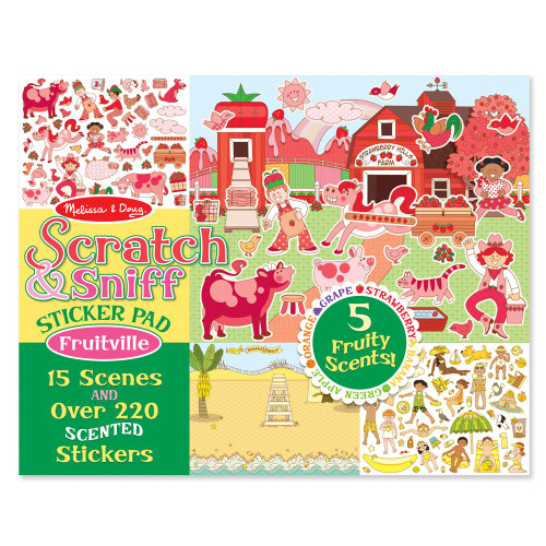 Fruitville Scratch & Sniff Pad