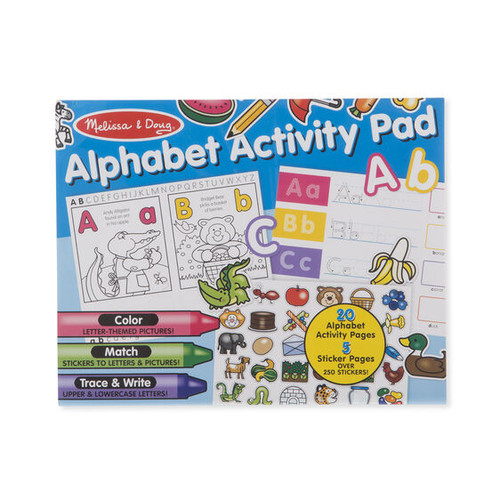 Alphabet Activity Pad