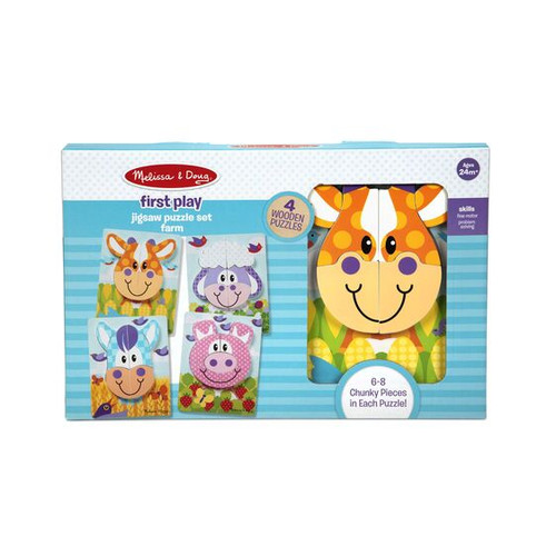 Farm First Play Puzzle Set