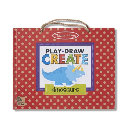 Dinosaurs Play Draw Create