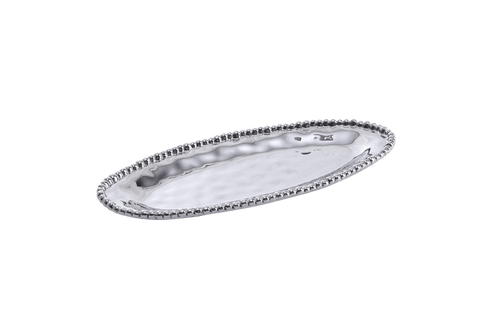 Oval Silver Serving Piece