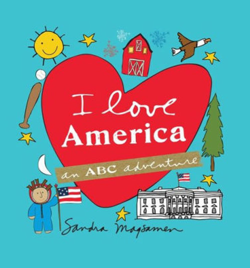 I Love America Book