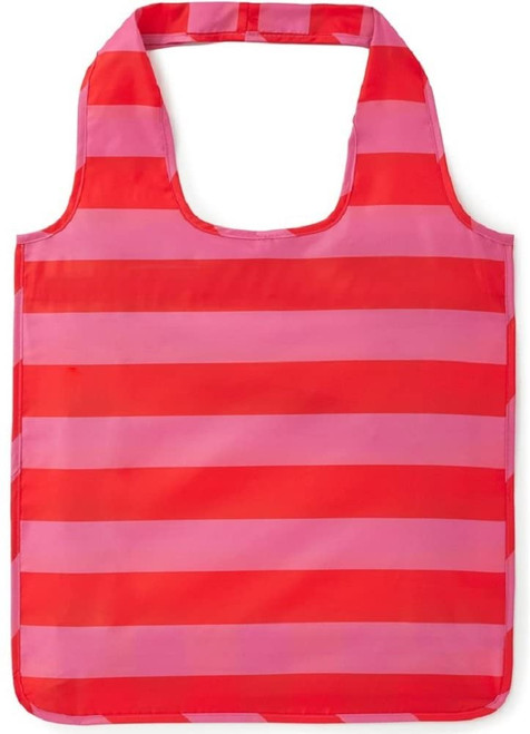 Reusable Shopping Tote Pink/Red