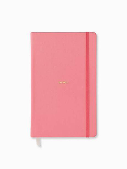 Secrets  Notebook Pink 