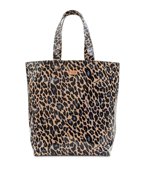 Blue Jag Tote Bag