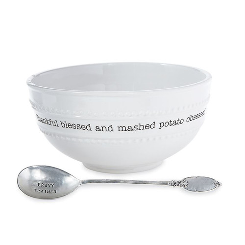 Mashed Potato Bowl Set 