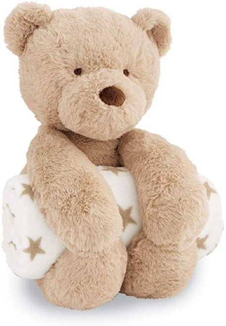 Bear Plush With Blanket