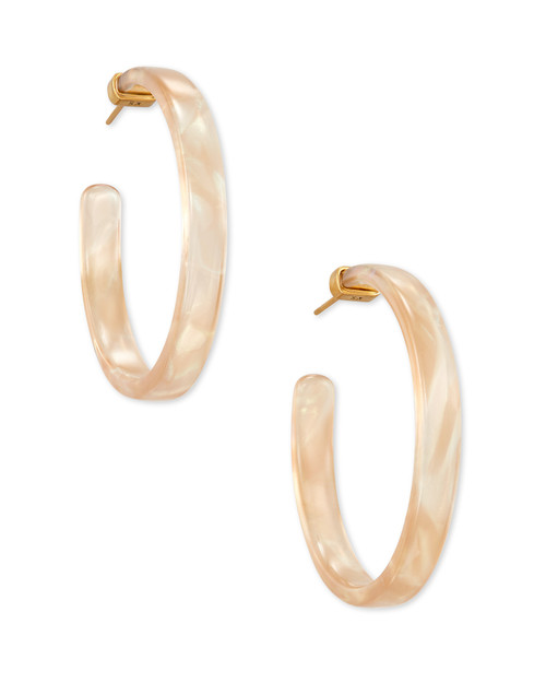 Kash Gold Champagne Earring