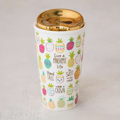 Pineapple Life Thermal Mug 