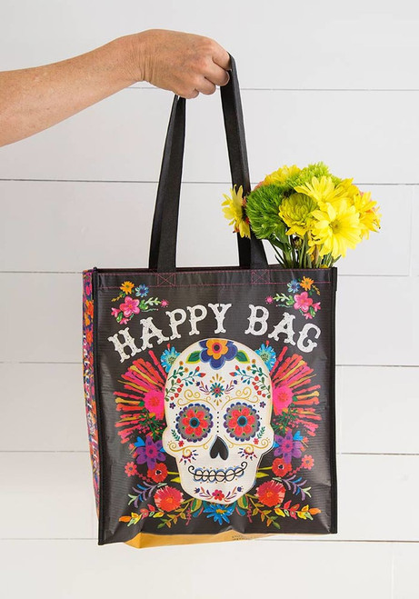 Sugar Skull Happy Bag