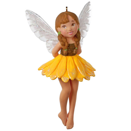 Sunflower Fairy Messenger 16th Ornament