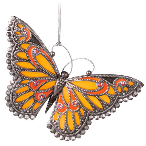 Brilliant Butterflies 4th Ornament