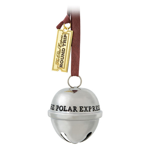 Polar Express Sleigh Bell Ornament