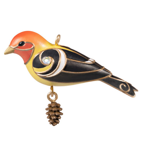 Western Tanager Ornament