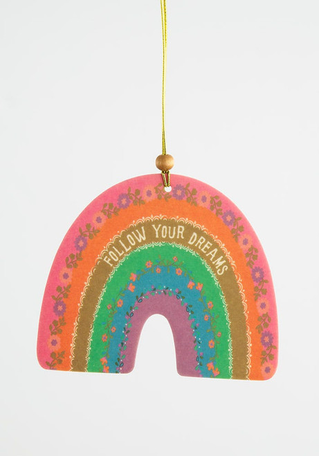 Follow Dreams Rainbow Air Freshener