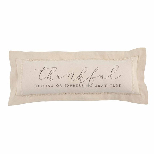 Thankful Definition Pillow