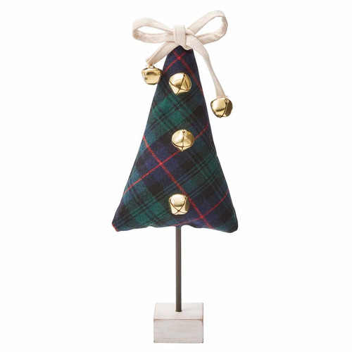 Small Tartan Jingle Tree