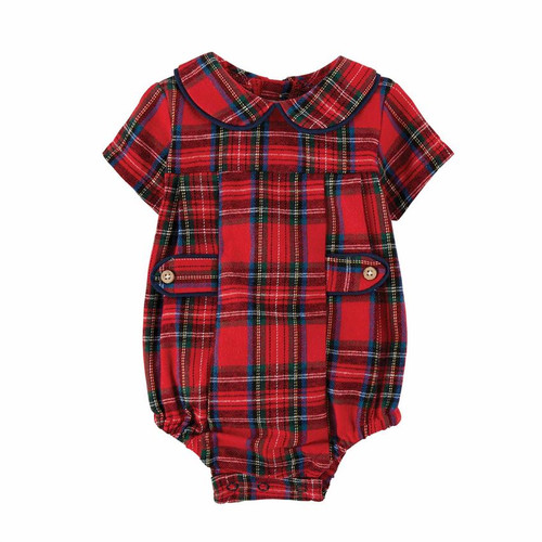 Tartan Bubble 3-6mo