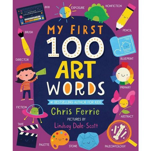 My First 100 Art Words Book