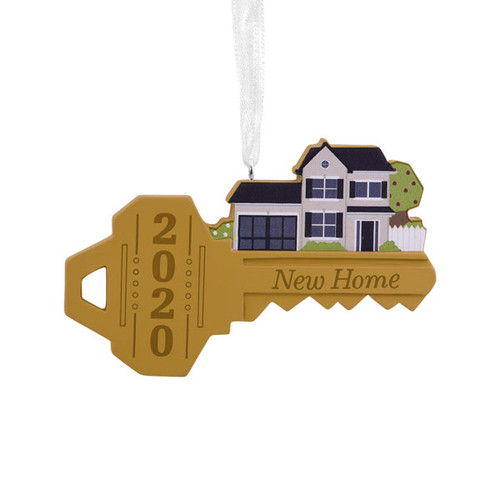 New Home Key Ornament