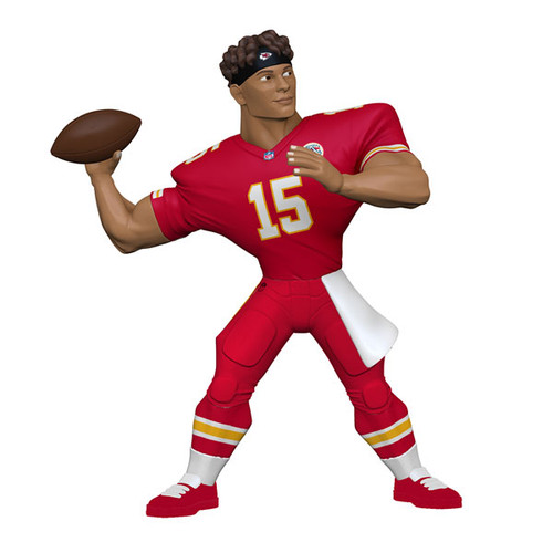 Patrick Mahomes Ornament