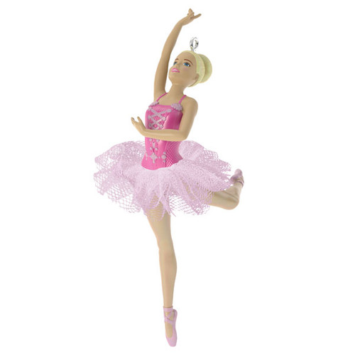 Beautiful Ballerina Barbie Ornament